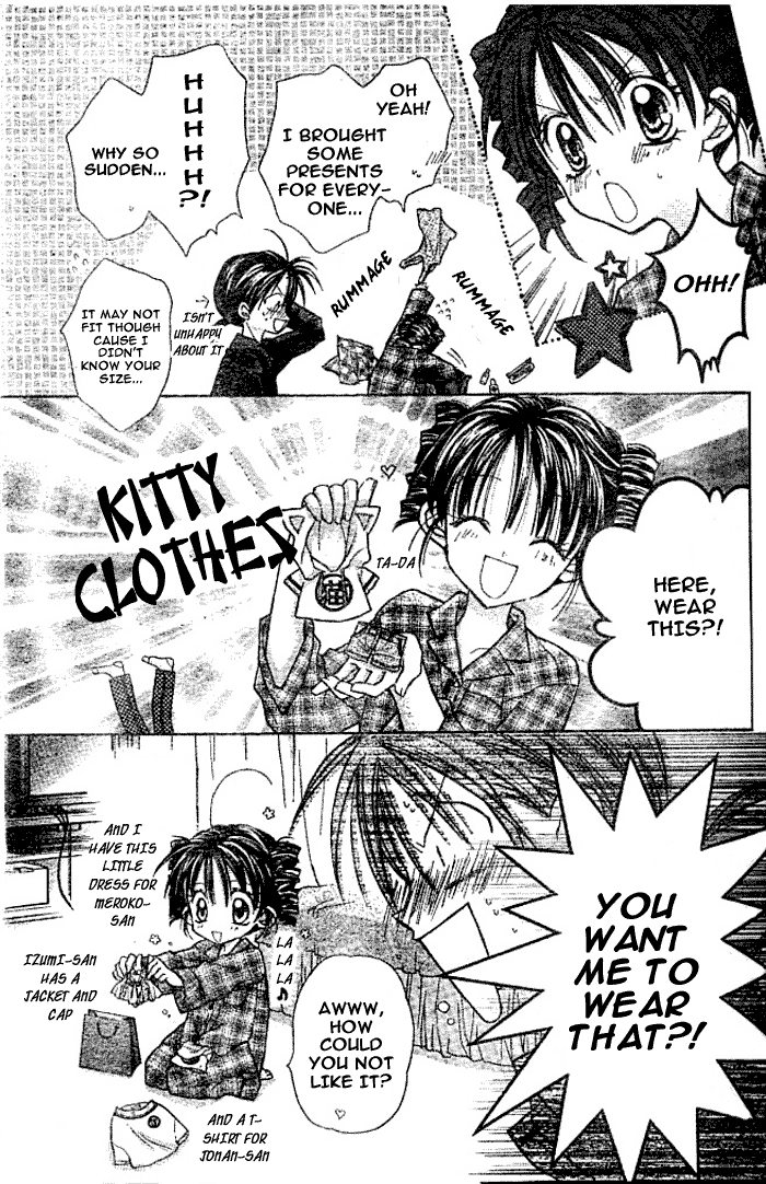 Halaman dari Full Moon o Sagashite Chapter 14