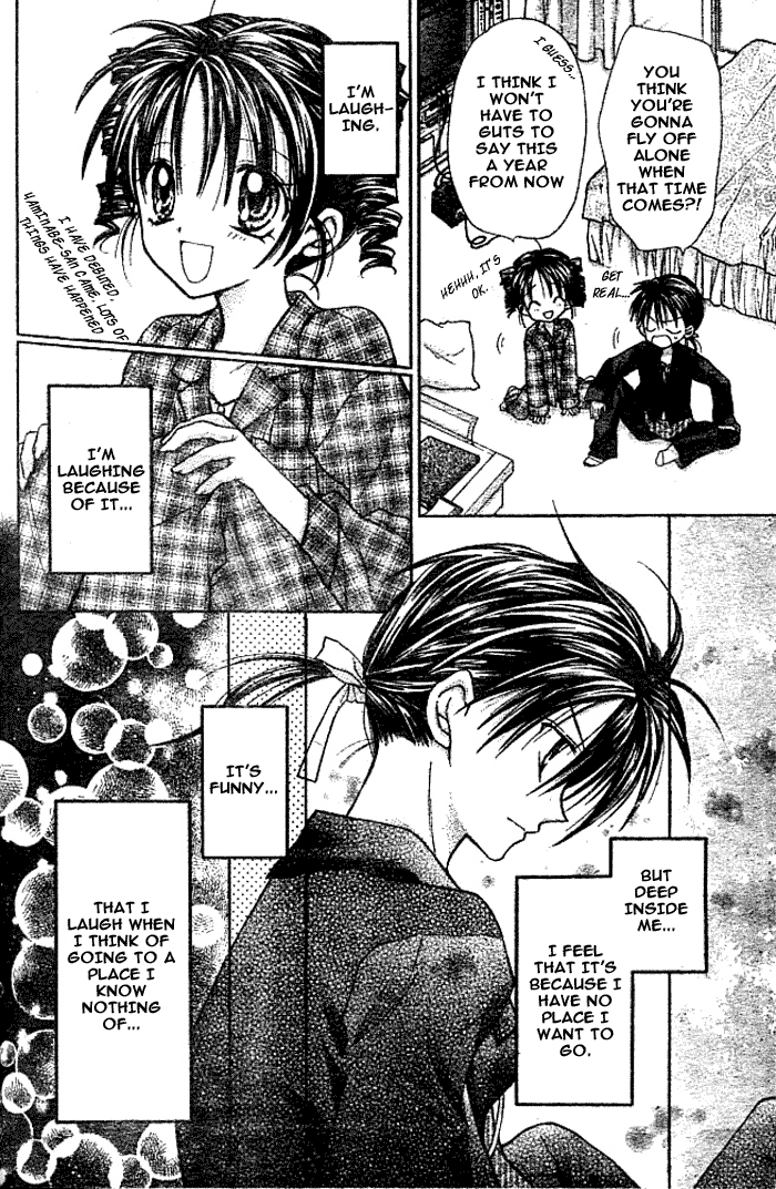 Halaman dari Full Moon o Sagashite Chapter 14