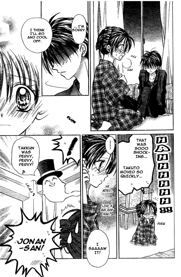 Halaman dari Full Moon o Sagashite Chapter 14