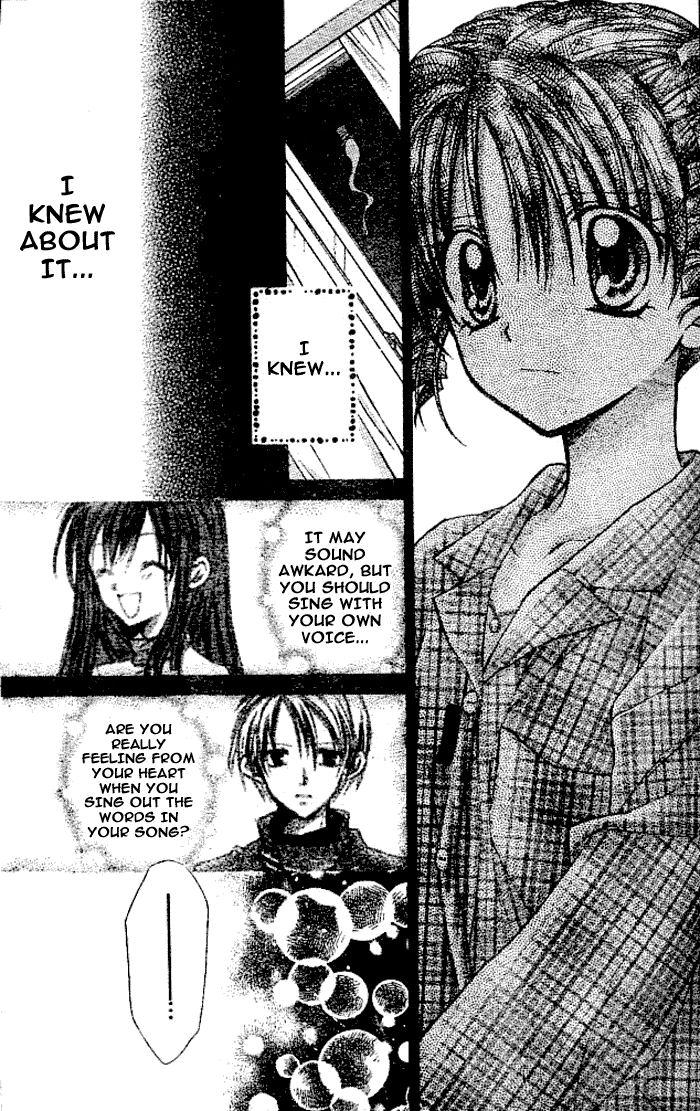 Halaman dari Full Moon o Sagashite Chapter 14