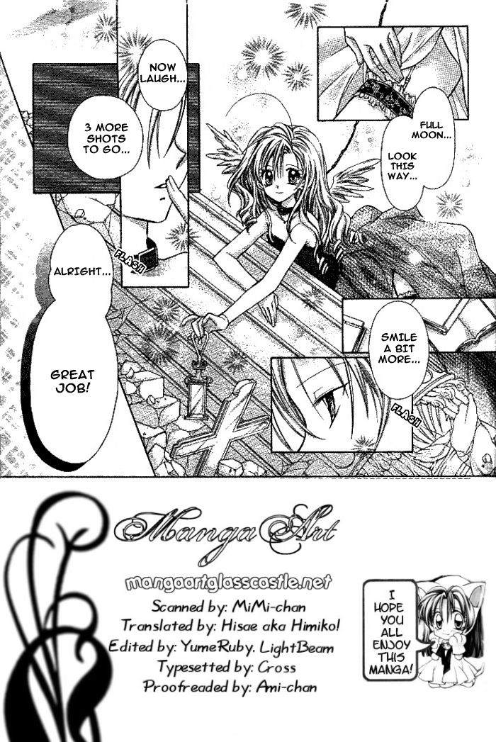 Halaman dari Full Moon o Sagashite Chapter 14