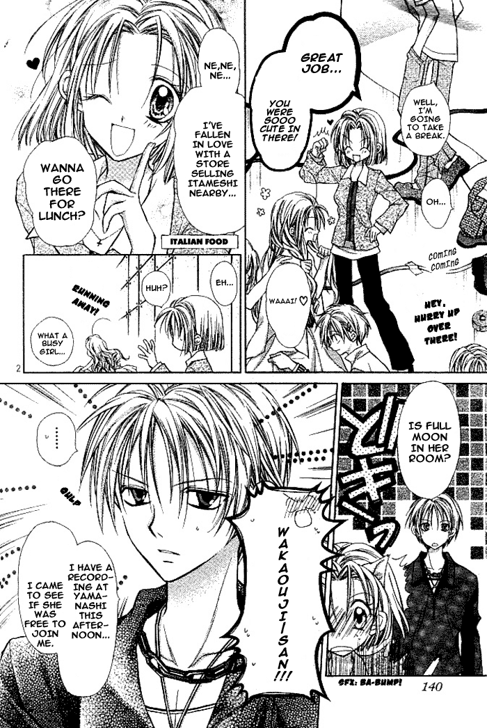 Halaman dari Full Moon o Sagashite Chapter 14