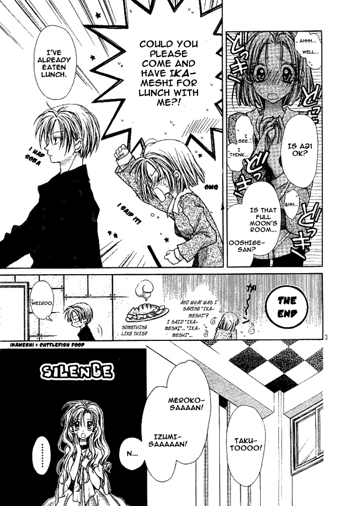 Halaman dari Full Moon o Sagashite Chapter 14