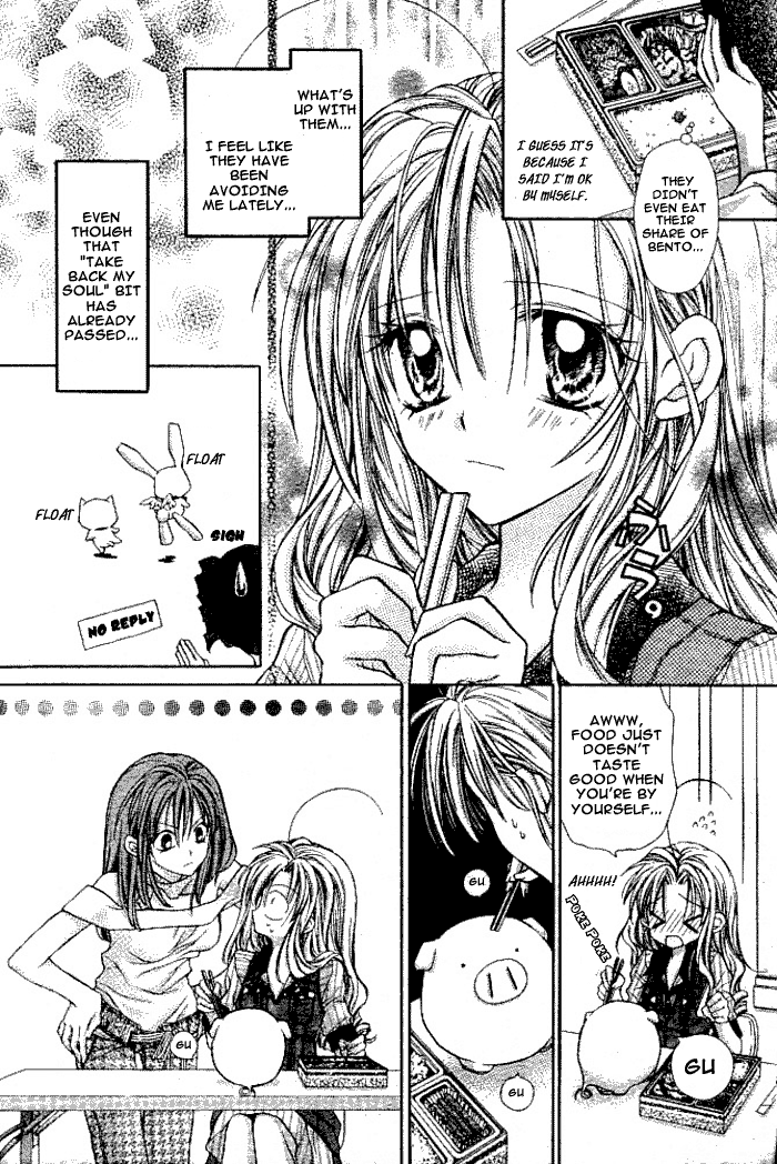 Halaman dari Full Moon o Sagashite Chapter 14