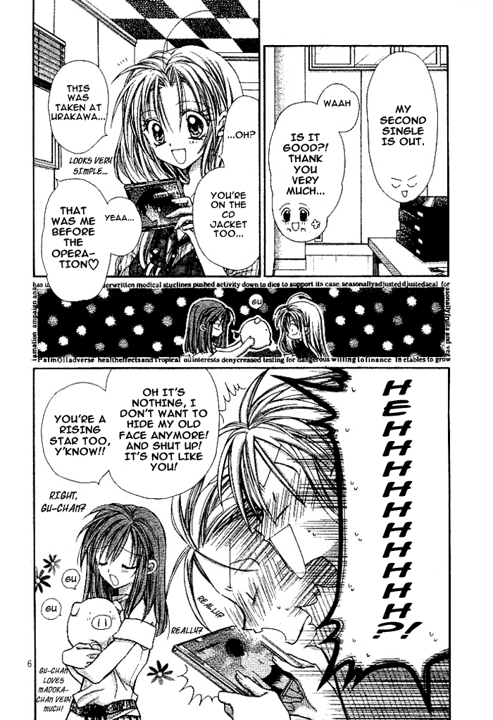 Halaman dari Full Moon o Sagashite Chapter 14