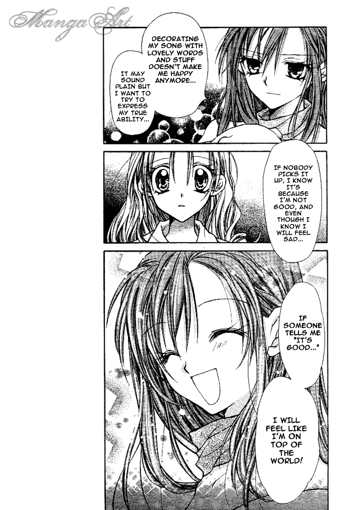 Halaman dari Full Moon o Sagashite Chapter 14