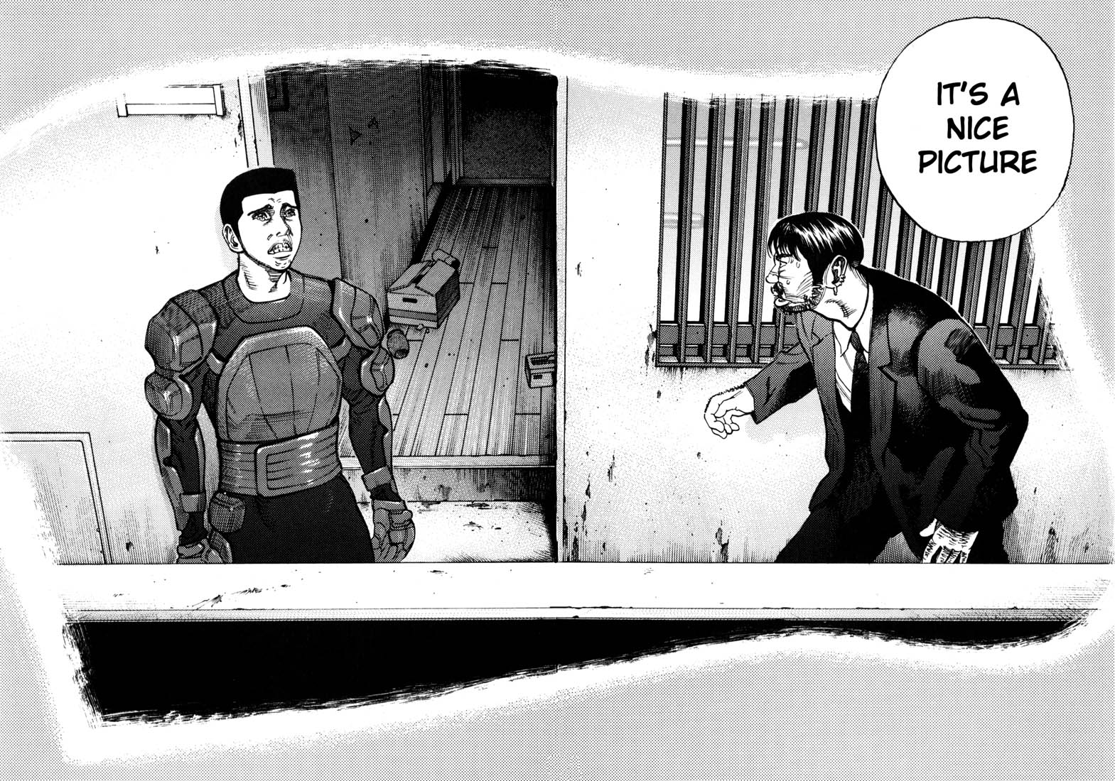 Halaman dari Ichi the Killer Chapter 62