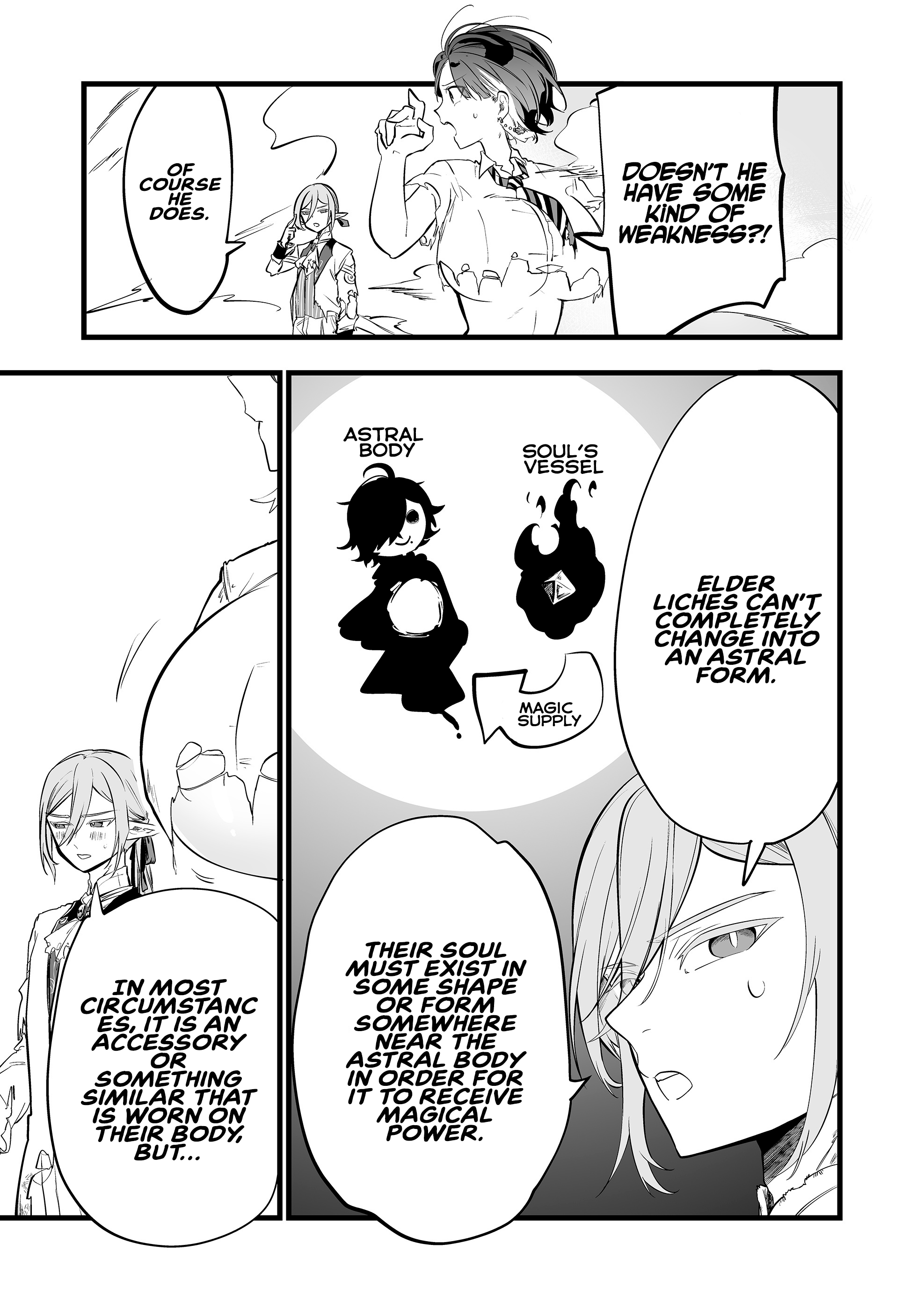 Halaman dari "Ano Toki Tasukete Itadaita Monster Musume desu." Isekai Ossan Kyoushi Totsuzen no Moteki ni Konwaku suru Chapter 41