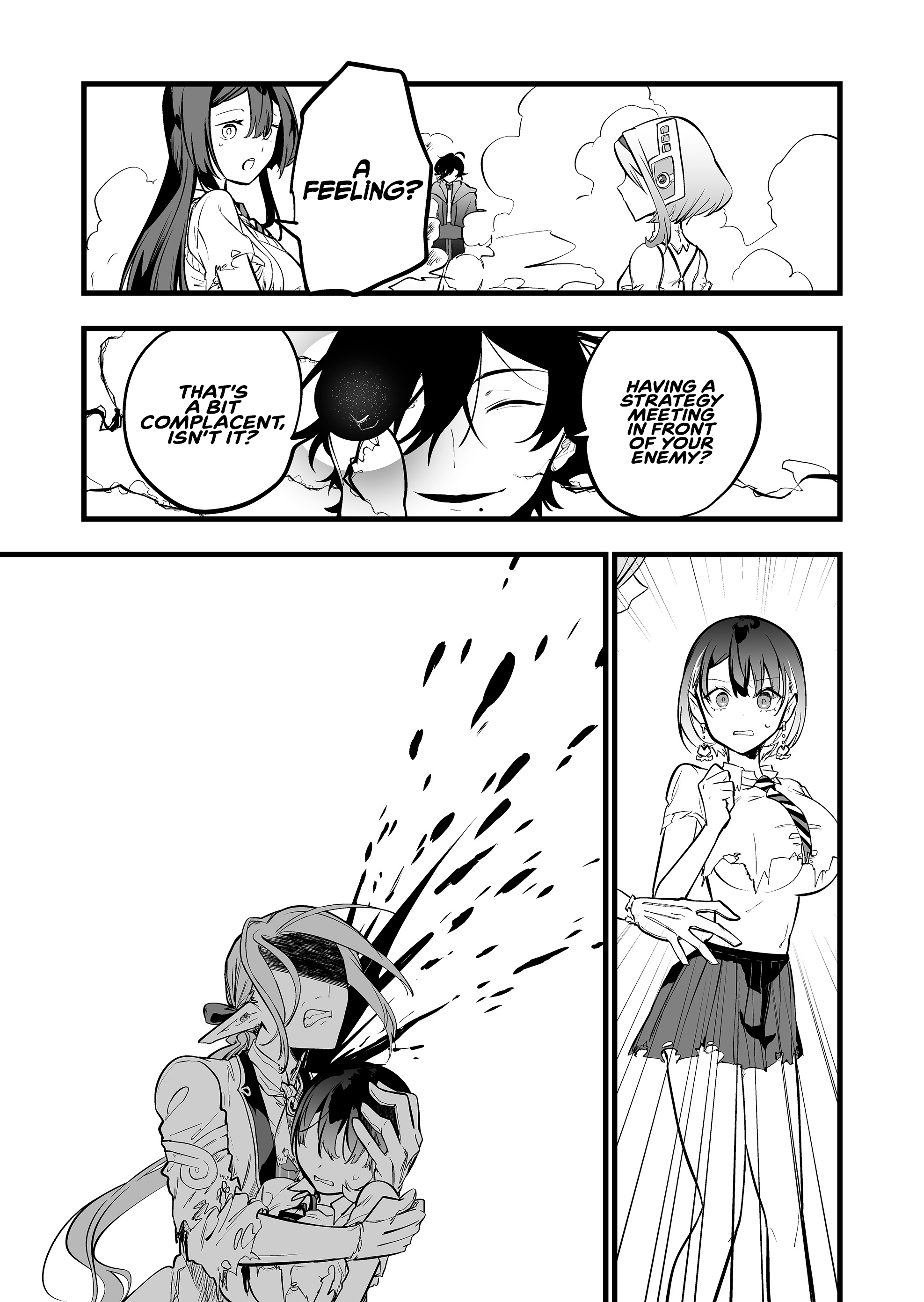 Halaman dari "Ano Toki Tasukete Itadaita Monster Musume desu." Isekai Ossan Kyoushi Totsuzen no Moteki ni Konwaku suru Chapter 41