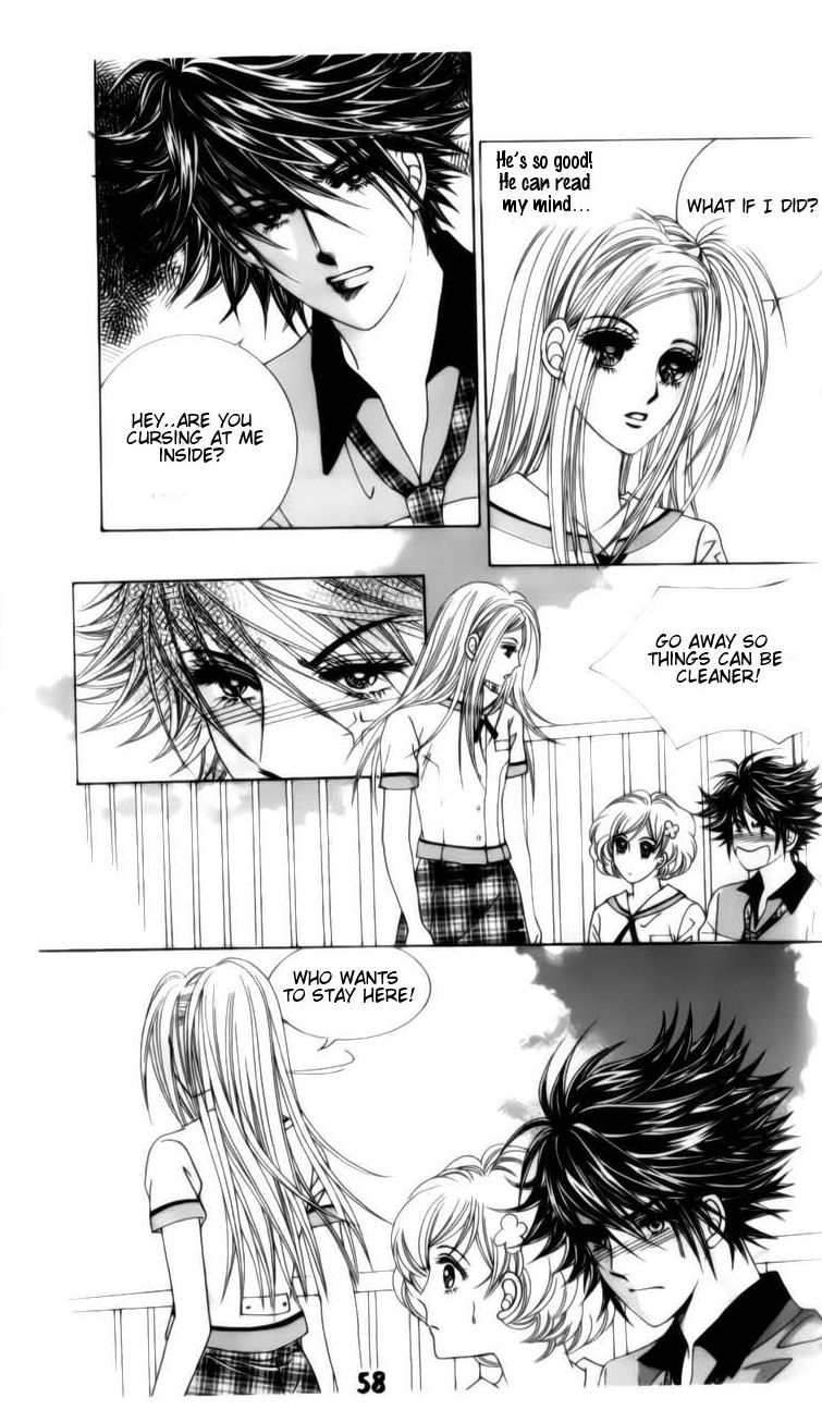 Halaman dari The Guy Who Will Give a Kiss for ₩ 5000 Chapter 5