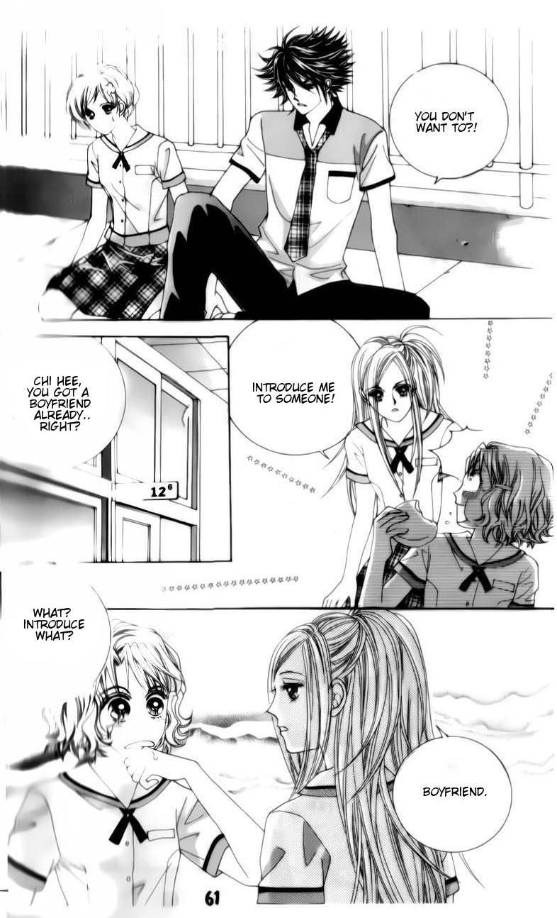 Halaman dari The Guy Who Will Give a Kiss for ₩ 5000 Chapter 5