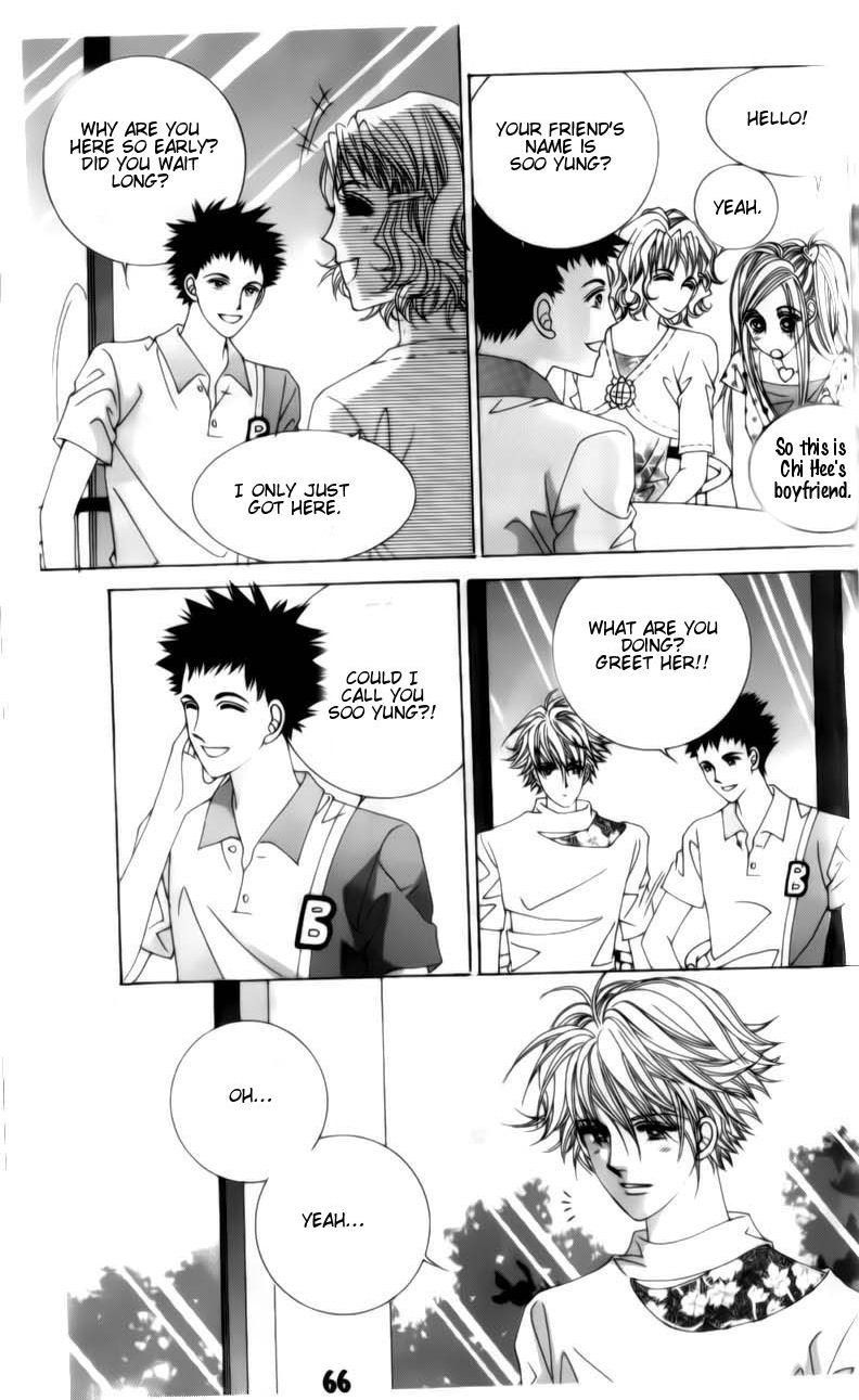 Halaman dari The Guy Who Will Give a Kiss for ₩ 5000 Chapter 5