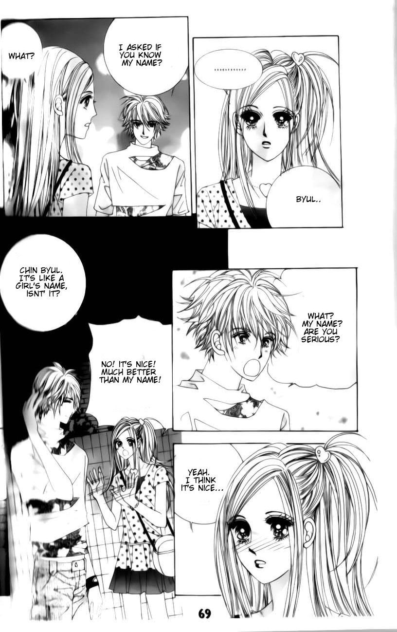 Halaman dari The Guy Who Will Give a Kiss for ₩ 5000 Chapter 5