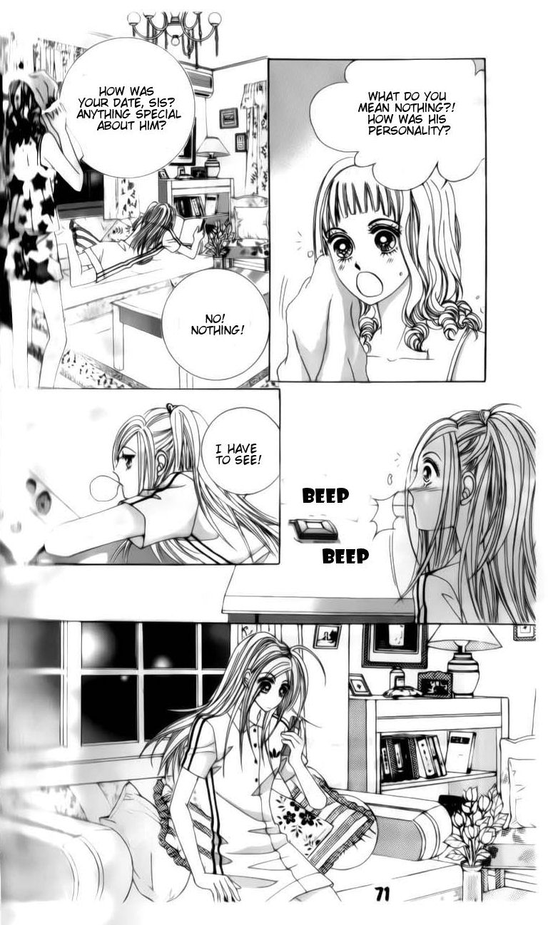 Halaman dari The Guy Who Will Give a Kiss for ₩ 5000 Chapter 5