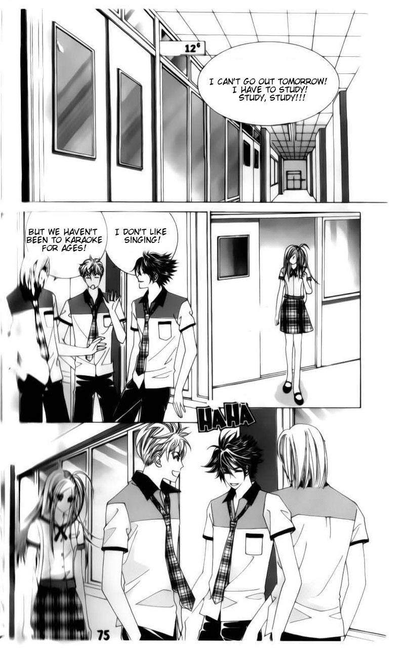 Halaman dari The Guy Who Will Give a Kiss for ₩ 5000 Chapter 5