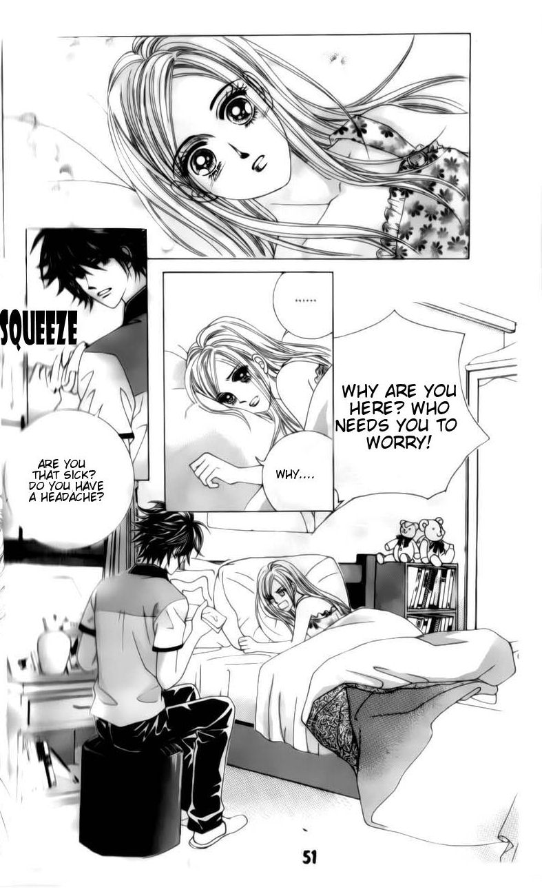 Halaman dari The Guy Who Will Give a Kiss for ₩ 5000 Chapter 5