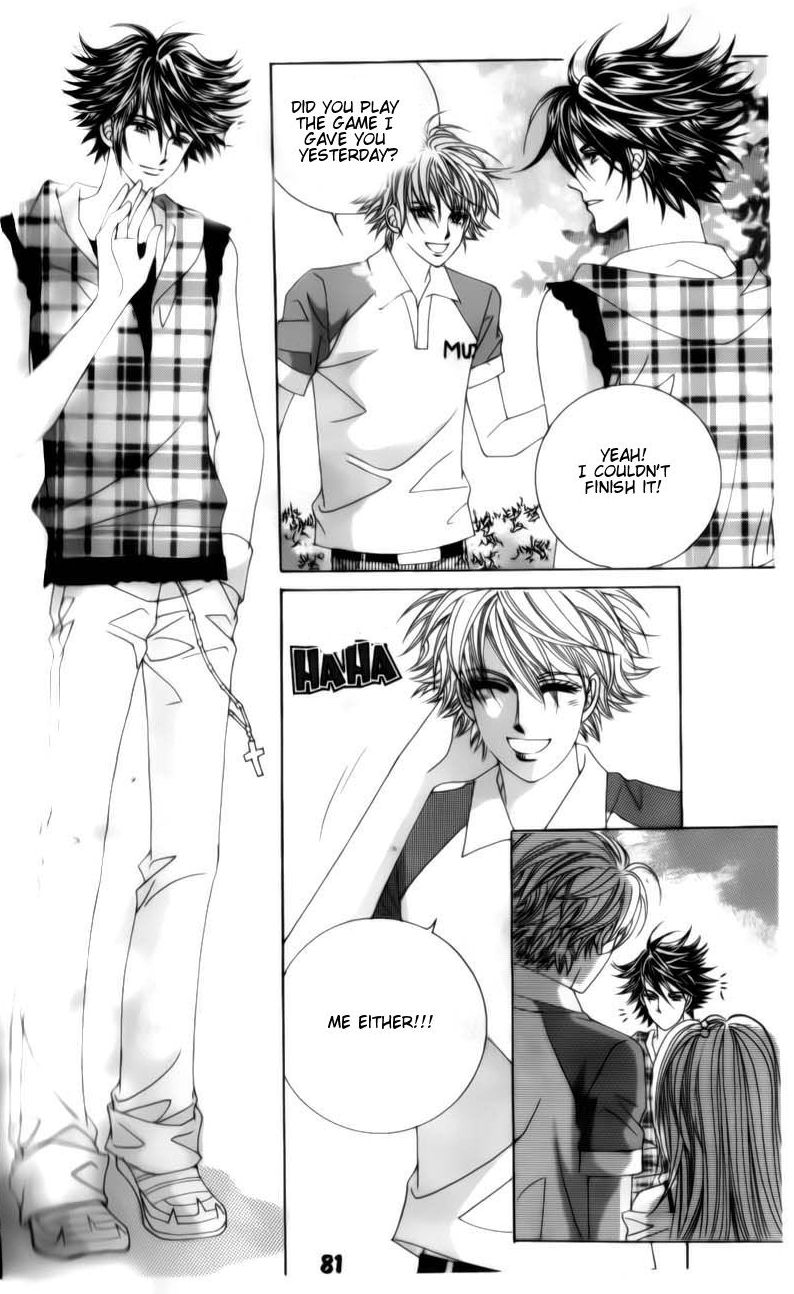 Halaman dari The Guy Who Will Give a Kiss for ₩ 5000 Chapter 5