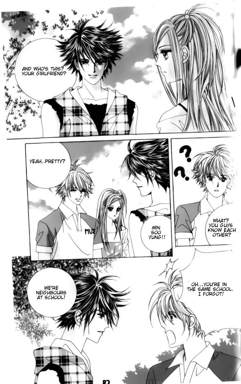 Halaman dari The Guy Who Will Give a Kiss for ₩ 5000 Chapter 5