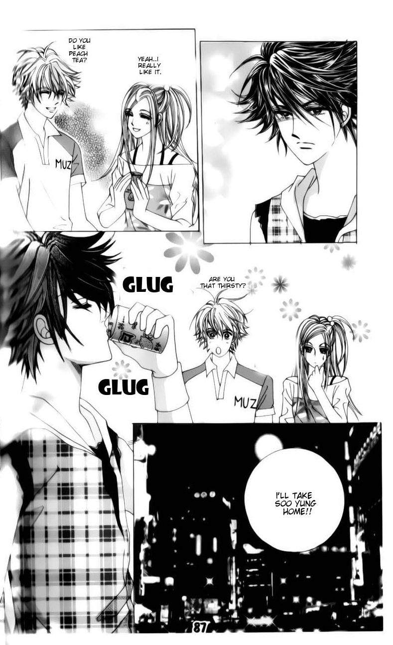 Halaman dari The Guy Who Will Give a Kiss for ₩ 5000 Chapter 5