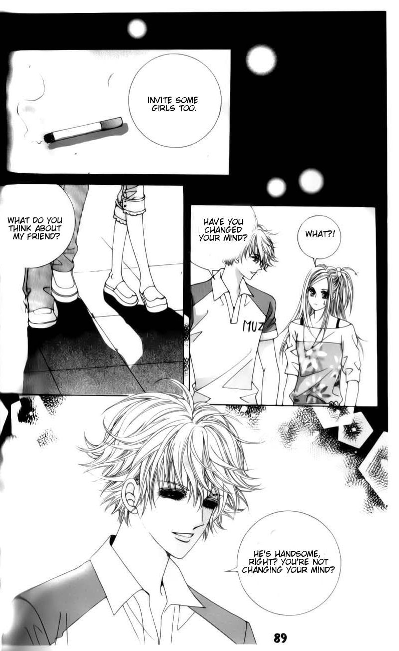 Halaman dari The Guy Who Will Give a Kiss for ₩ 5000 Chapter 5