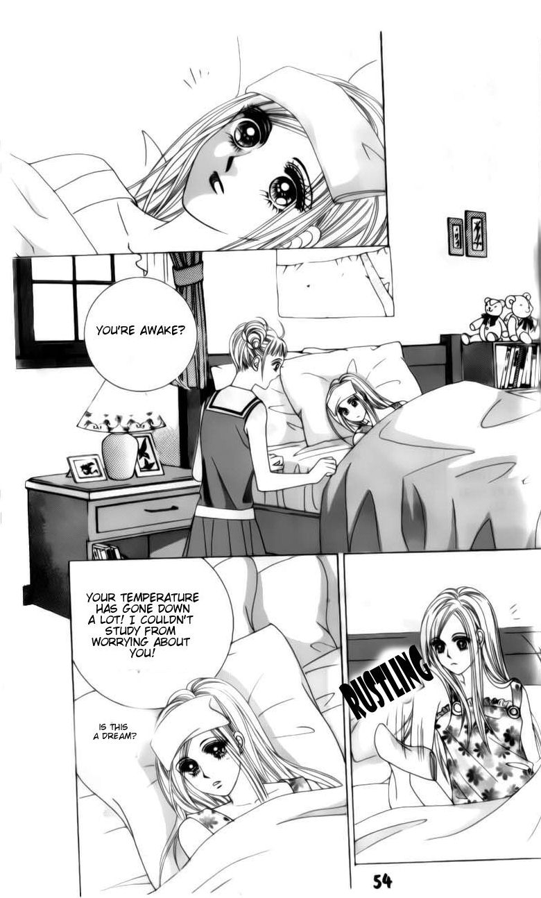 Halaman dari The Guy Who Will Give a Kiss for ₩ 5000 Chapter 5