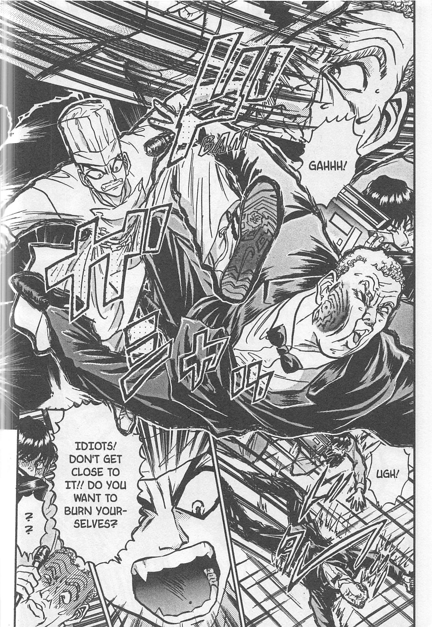 Halaman dari Iron Wok Jan! Chapter 177