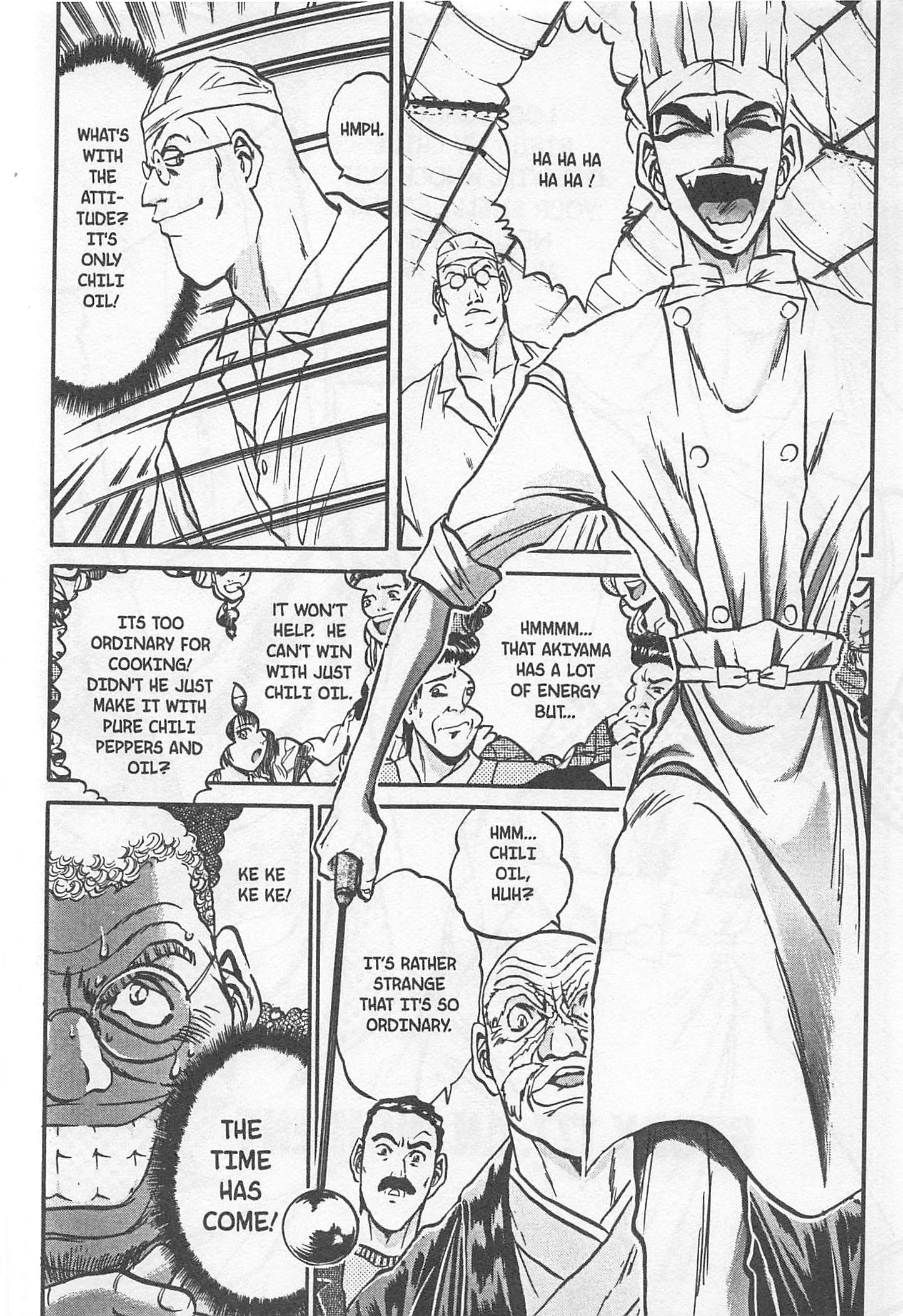 Halaman dari Iron Wok Jan! Chapter 177