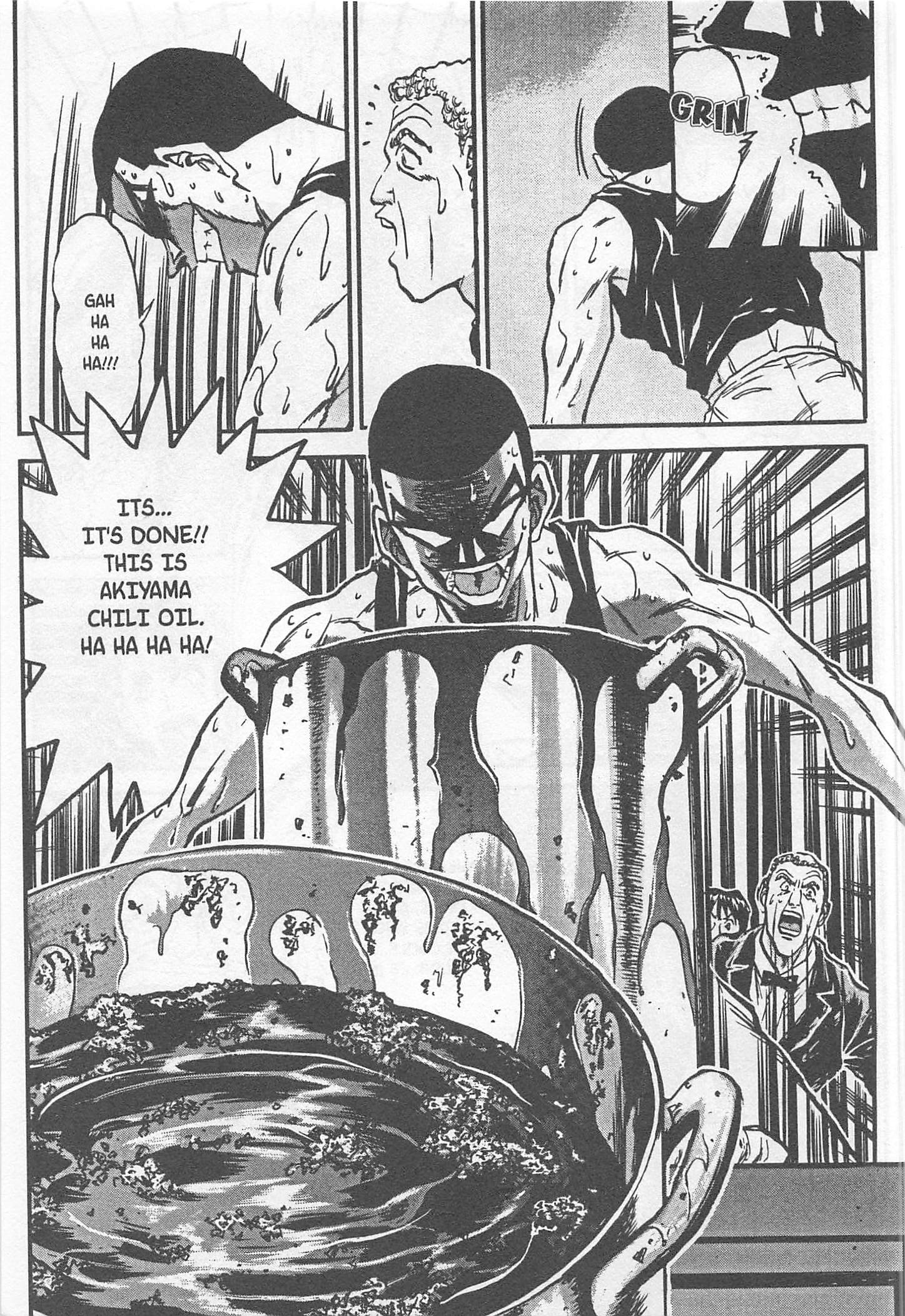 Halaman dari Iron Wok Jan! Chapter 177