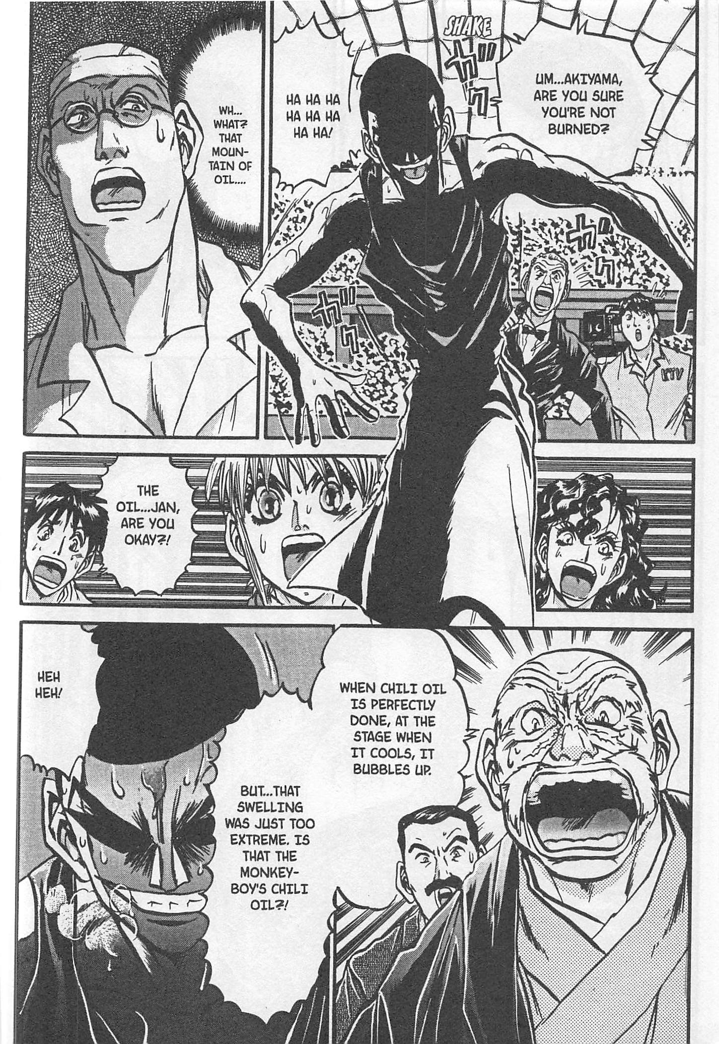 Halaman dari Iron Wok Jan! Chapter 177