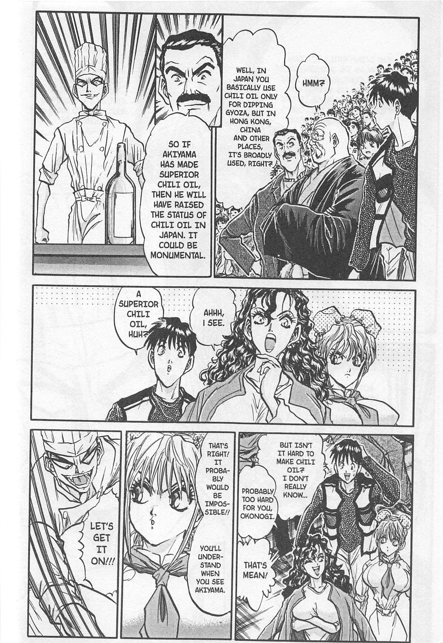 Halaman dari Iron Wok Jan! Chapter 177