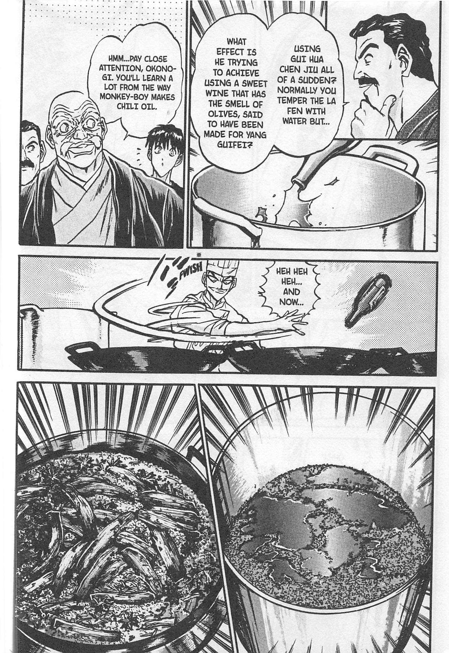 Halaman dari Iron Wok Jan! Chapter 177