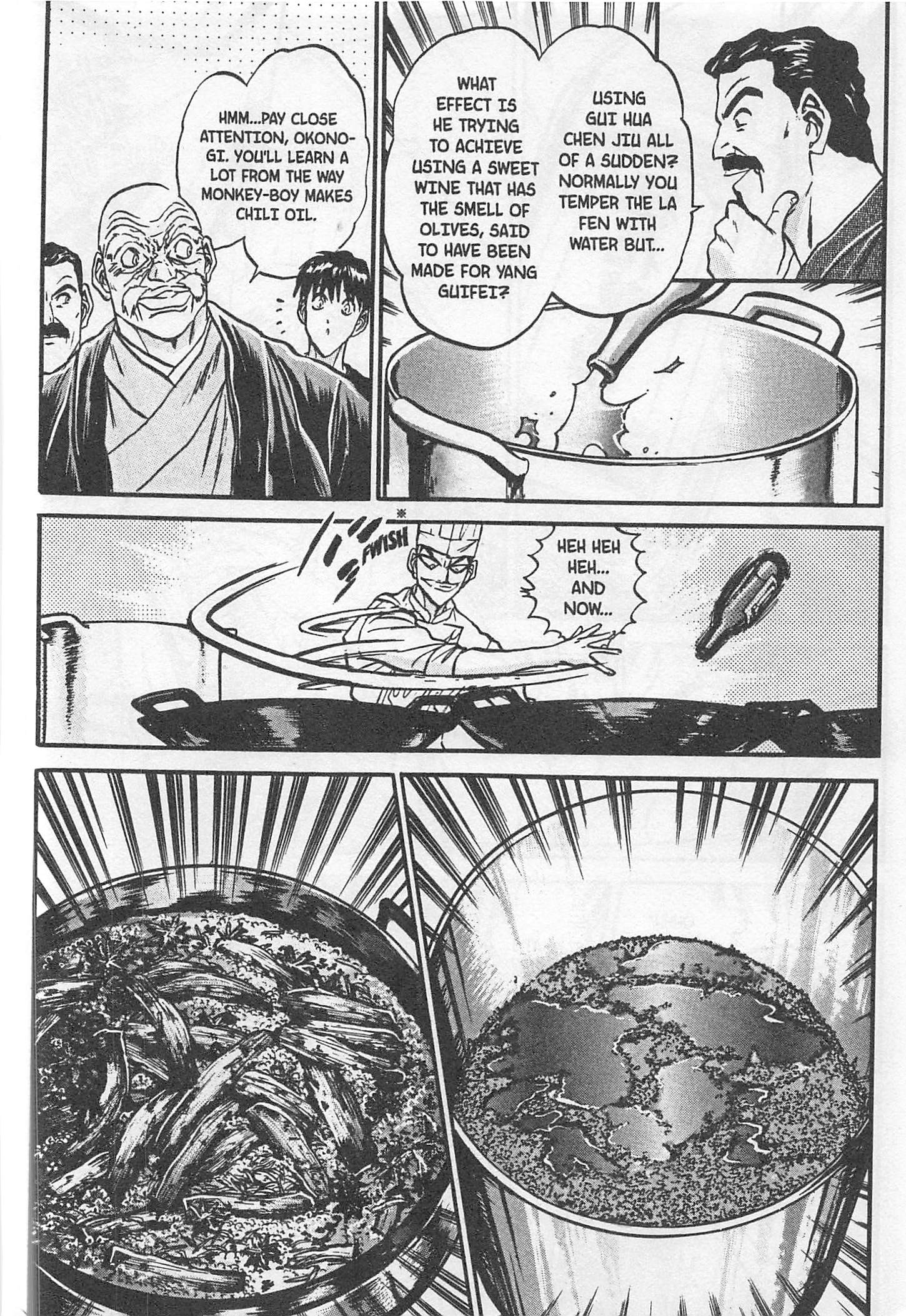 Halaman dari Iron Wok Jan! Chapter 177