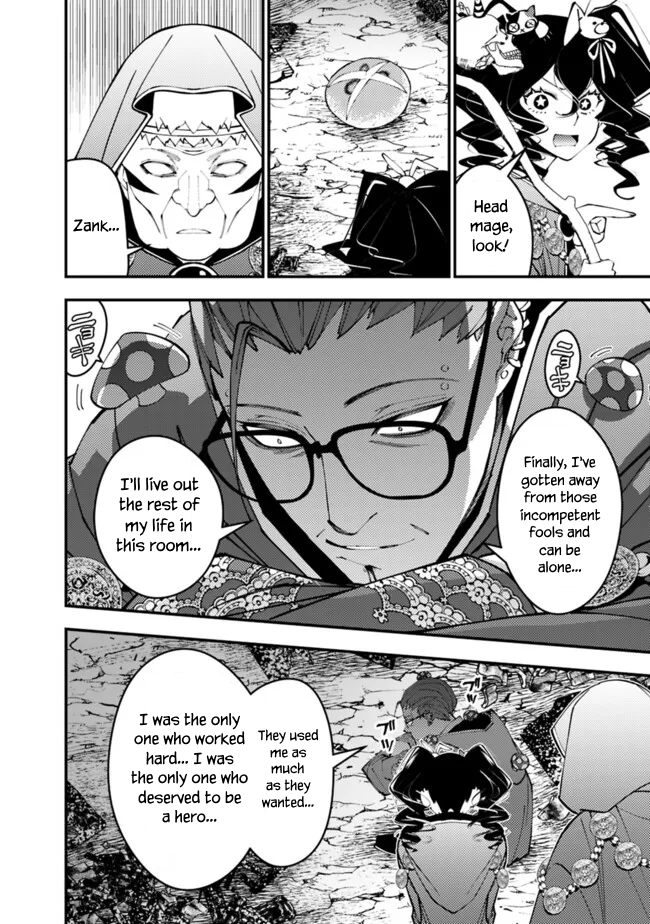 Halaman dari Fukushuu o Koinegau Saikyou Yuusha wa, Yami no Chikara de Senmetsu Musou Suru Chapter 100