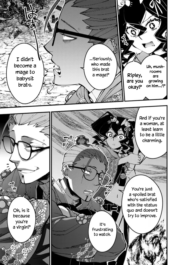 Halaman dari Fukushuu o Koinegau Saikyou Yuusha wa, Yami no Chikara de Senmetsu Musou Suru Chapter 100