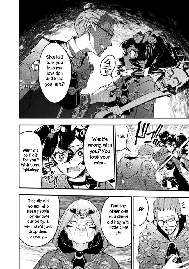 Halaman dari Fukushuu o Koinegau Saikyou Yuusha wa, Yami no Chikara de Senmetsu Musou Suru Chapter 100