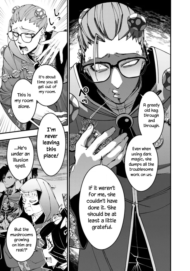 Halaman dari Fukushuu o Koinegau Saikyou Yuusha wa, Yami no Chikara de Senmetsu Musou Suru Chapter 100