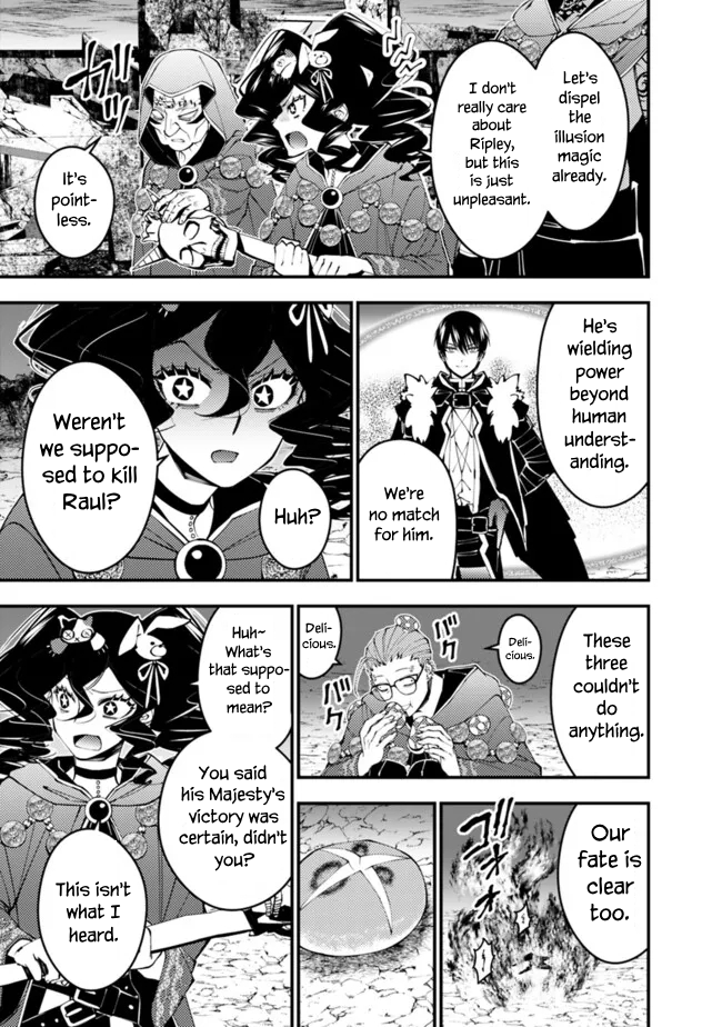 Halaman dari Fukushuu o Koinegau Saikyou Yuusha wa, Yami no Chikara de Senmetsu Musou Suru Chapter 100