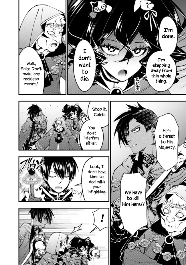 Halaman dari Fukushuu o Koinegau Saikyou Yuusha wa, Yami no Chikara de Senmetsu Musou Suru Chapter 100