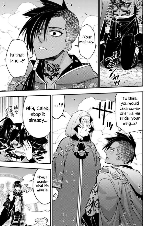 Halaman dari Fukushuu o Koinegau Saikyou Yuusha wa, Yami no Chikara de Senmetsu Musou Suru Chapter 100