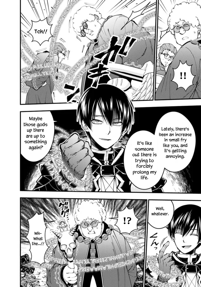 Halaman dari Fukushuu o Koinegau Saikyou Yuusha wa, Yami no Chikara de Senmetsu Musou Suru Chapter 100