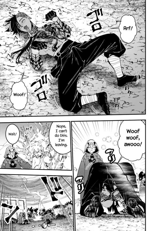 Halaman dari Fukushuu o Koinegau Saikyou Yuusha wa, Yami no Chikara de Senmetsu Musou Suru Chapter 100
