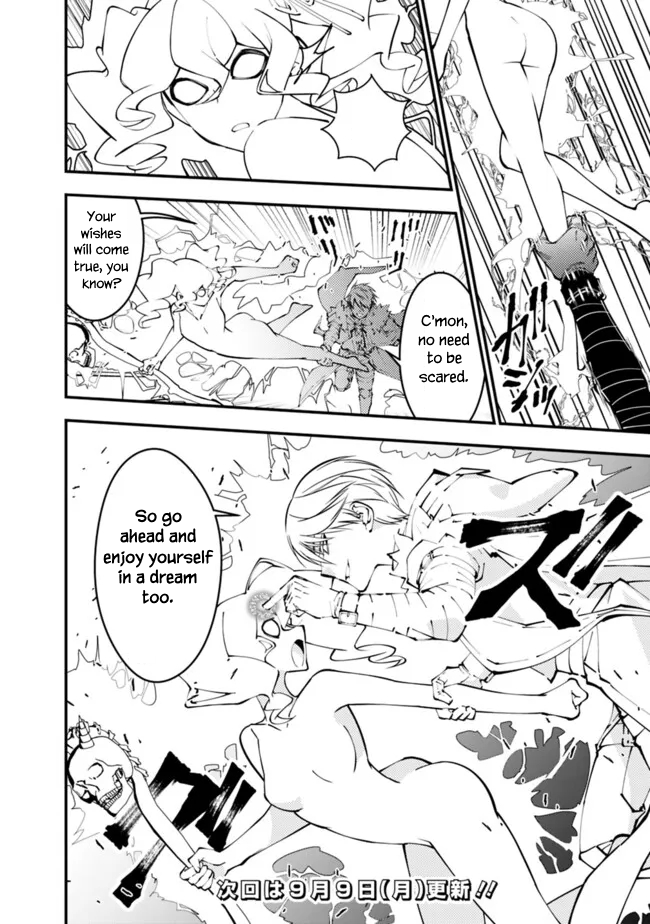 Halaman dari Fukushuu o Koinegau Saikyou Yuusha wa, Yami no Chikara de Senmetsu Musou Suru Chapter 100