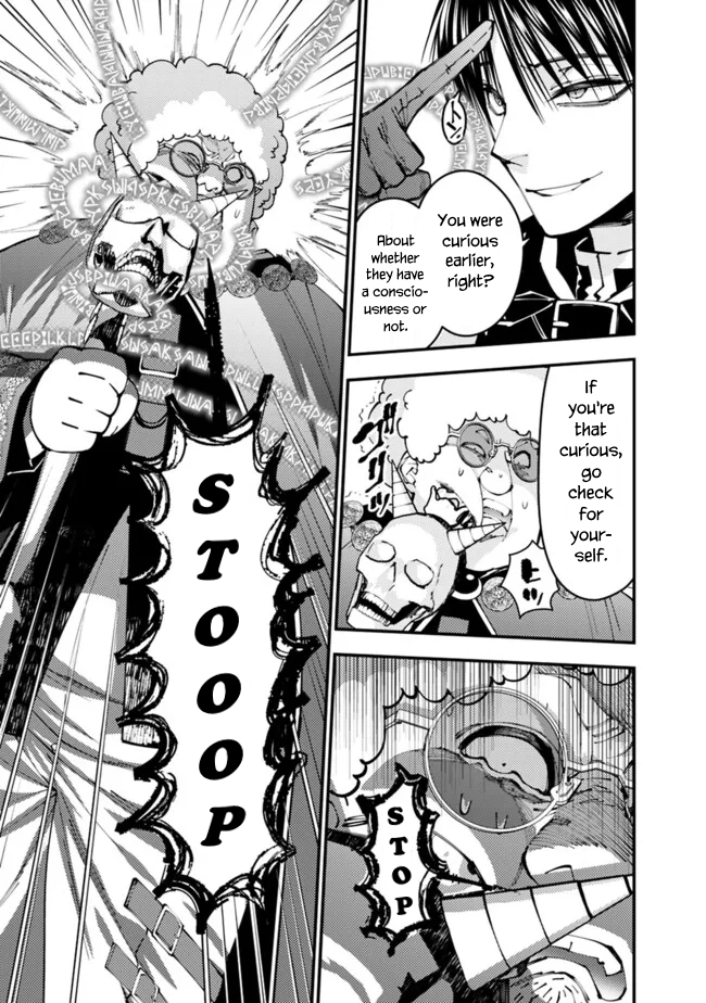 Halaman dari Fukushuu o Koinegau Saikyou Yuusha wa, Yami no Chikara de Senmetsu Musou Suru Chapter 100