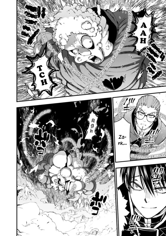 Halaman dari Fukushuu o Koinegau Saikyou Yuusha wa, Yami no Chikara de Senmetsu Musou Suru Chapter 100