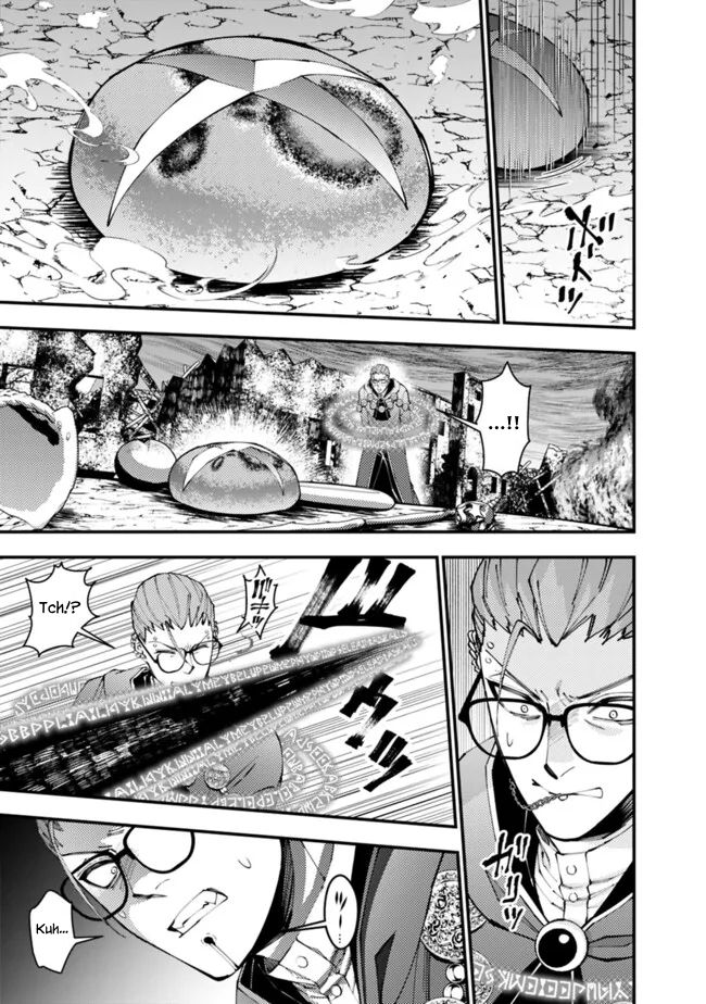 Halaman dari Fukushuu o Koinegau Saikyou Yuusha wa, Yami no Chikara de Senmetsu Musou Suru Chapter 100