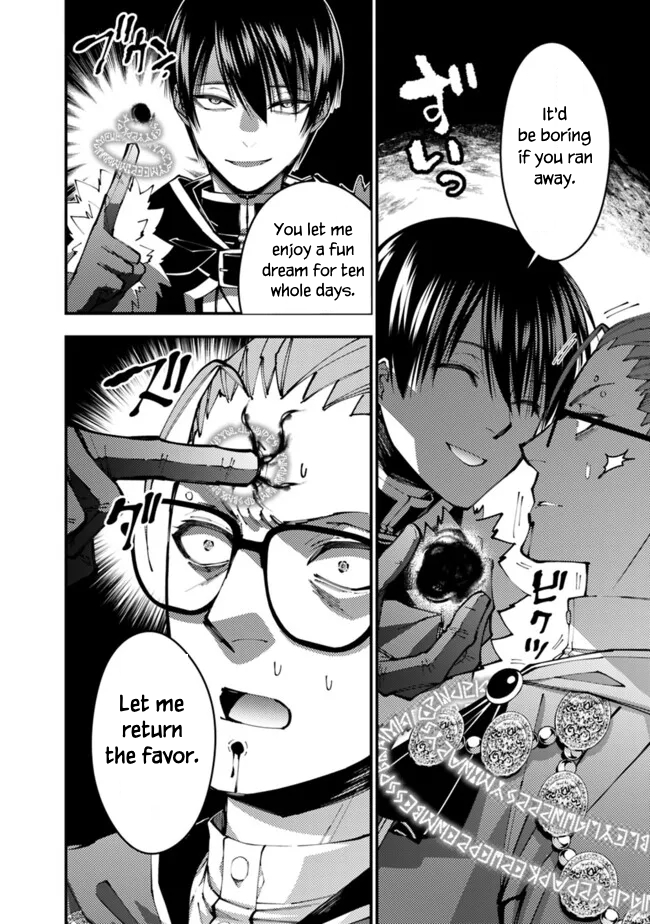 Halaman dari Fukushuu o Koinegau Saikyou Yuusha wa, Yami no Chikara de Senmetsu Musou Suru Chapter 100