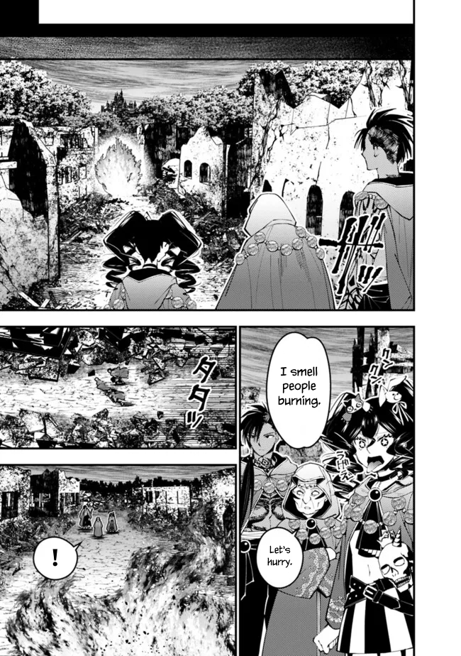 Halaman dari Fukushuu o Koinegau Saikyou Yuusha wa, Yami no Chikara de Senmetsu Musou Suru Chapter 100