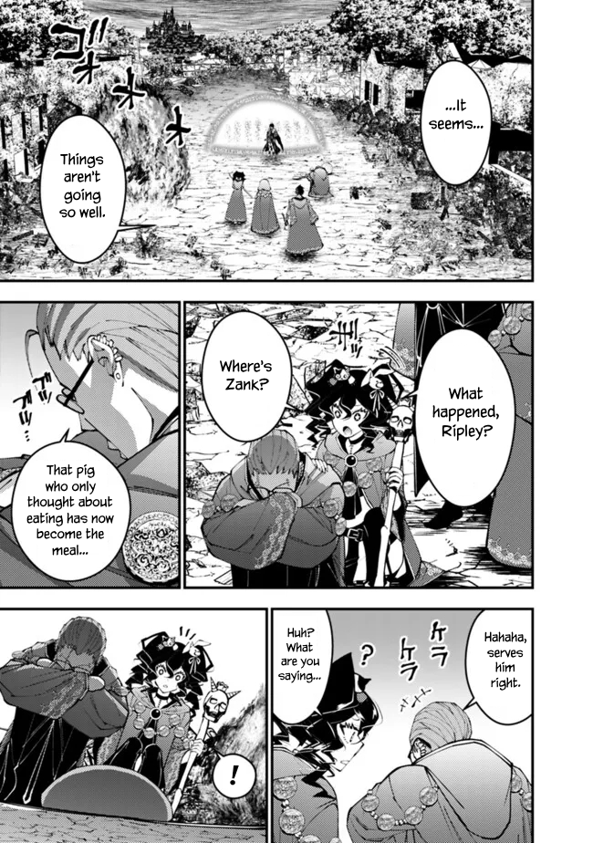 Halaman dari Fukushuu o Koinegau Saikyou Yuusha wa, Yami no Chikara de Senmetsu Musou Suru Chapter 100