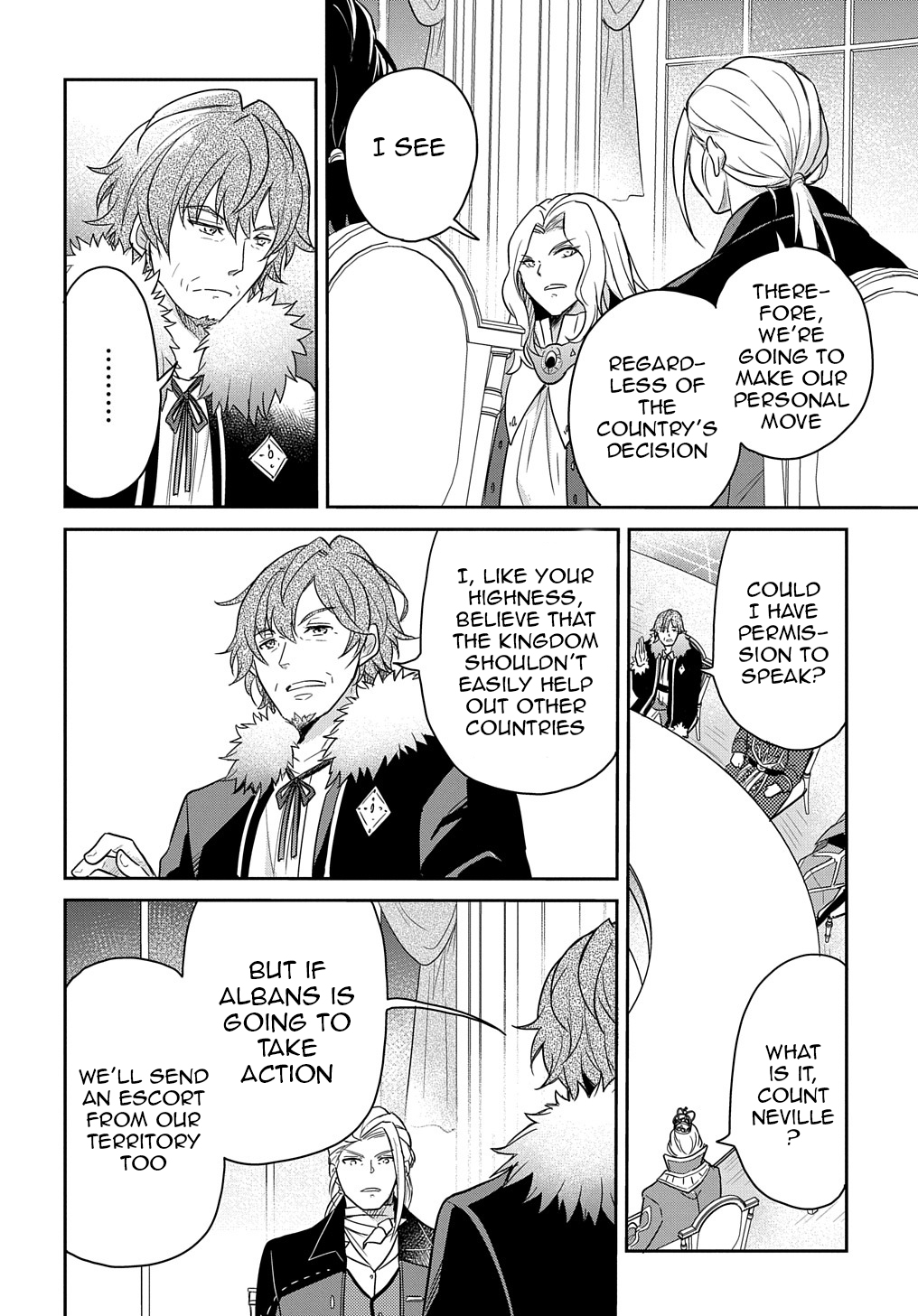 Halaman dari Tensei Youjo wa Akiramenai Chapter 31