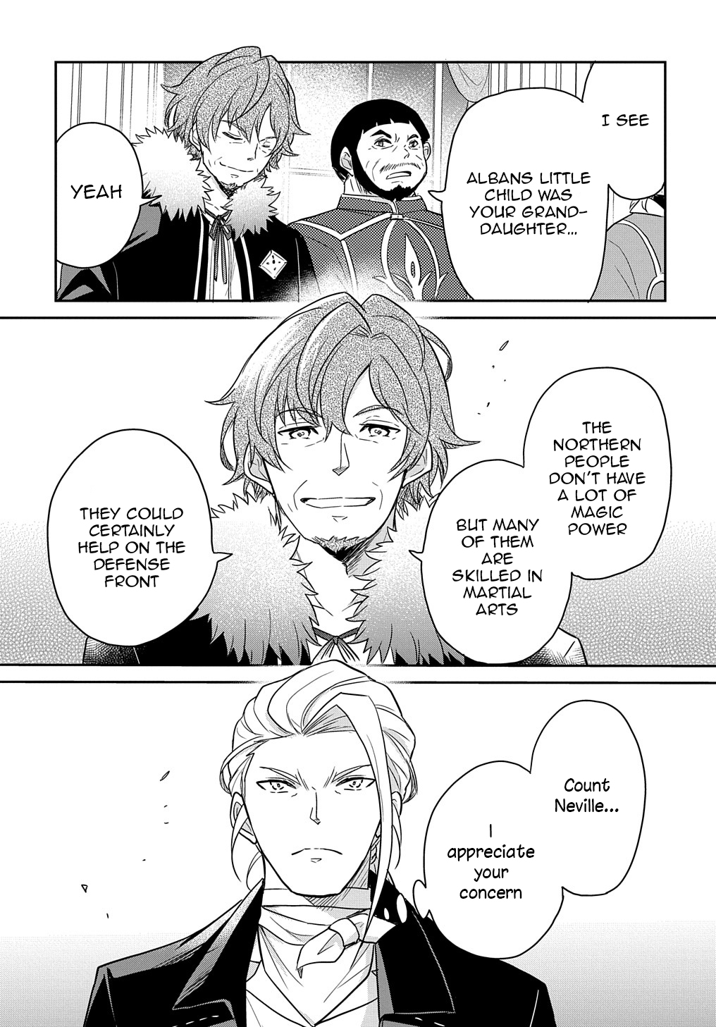 Halaman dari Tensei Youjo wa Akiramenai Chapter 31